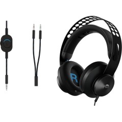 Lenovo Legion H300 Grey Gaming Headset - Immersive Sound & Ultimate Comfort!